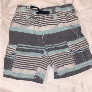 Gymboree striped shorts